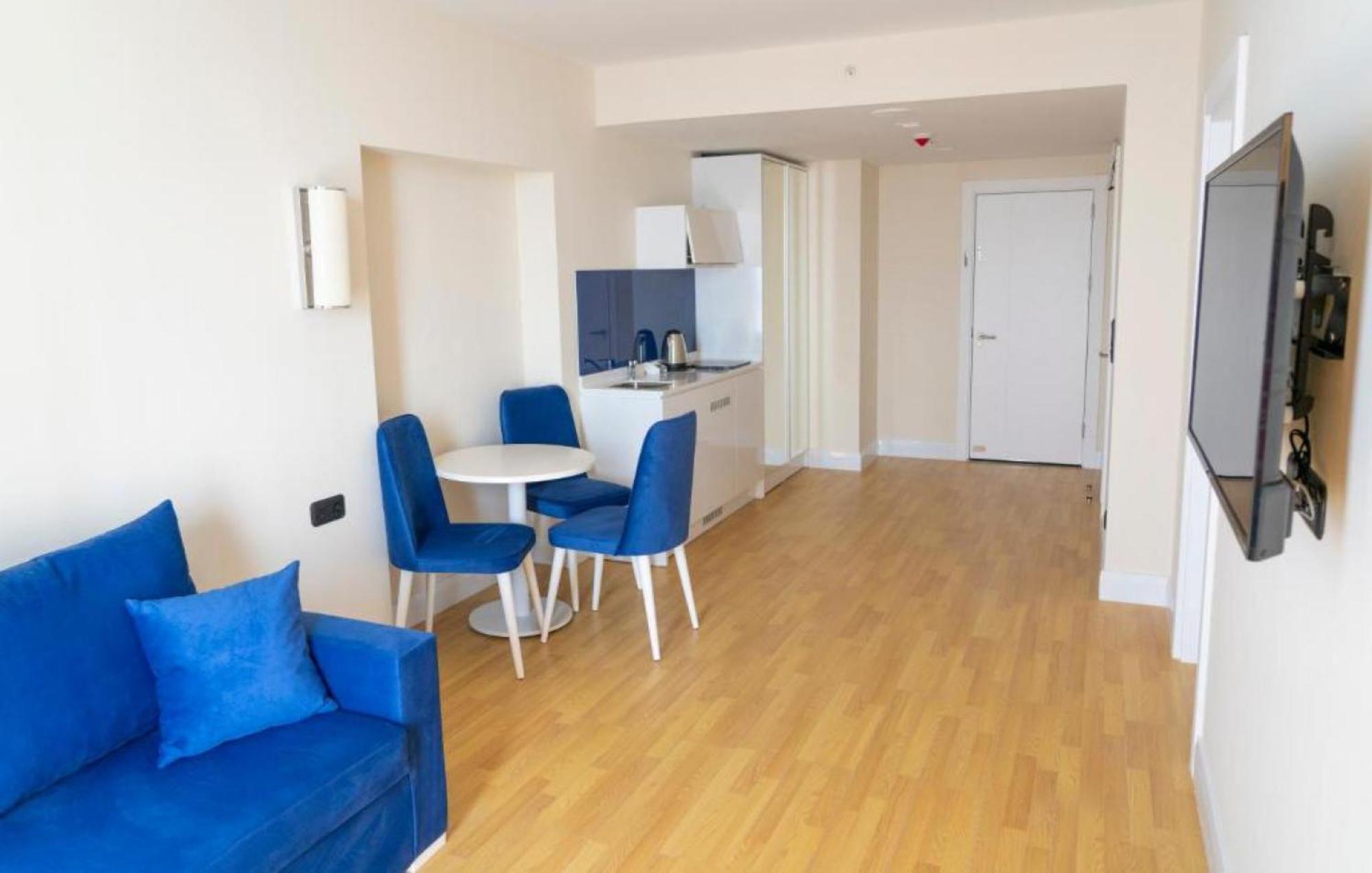 Delux Sea View Aparthotel In Orbi City บาทูมิ ภายนอก รูปภาพ
