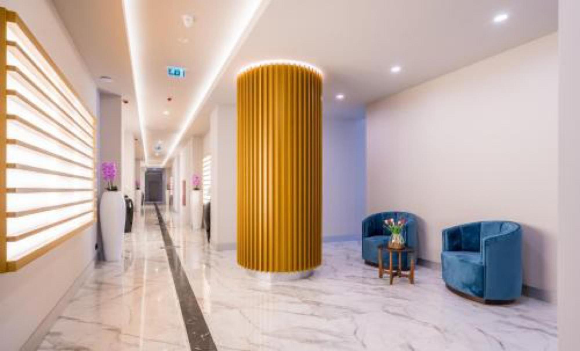 Delux Sea View Aparthotel In Orbi City บาทูมิ ภายนอก รูปภาพ