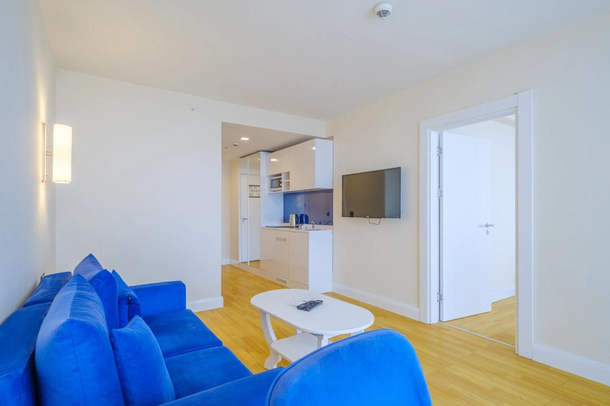 Delux Sea View Aparthotel In Orbi City บาทูมิ ภายนอก รูปภาพ
